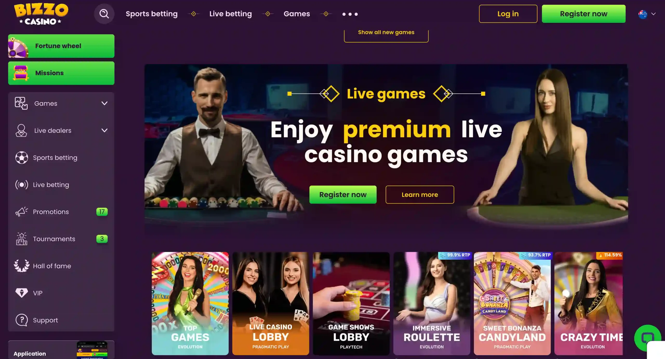 Bizzo Casino