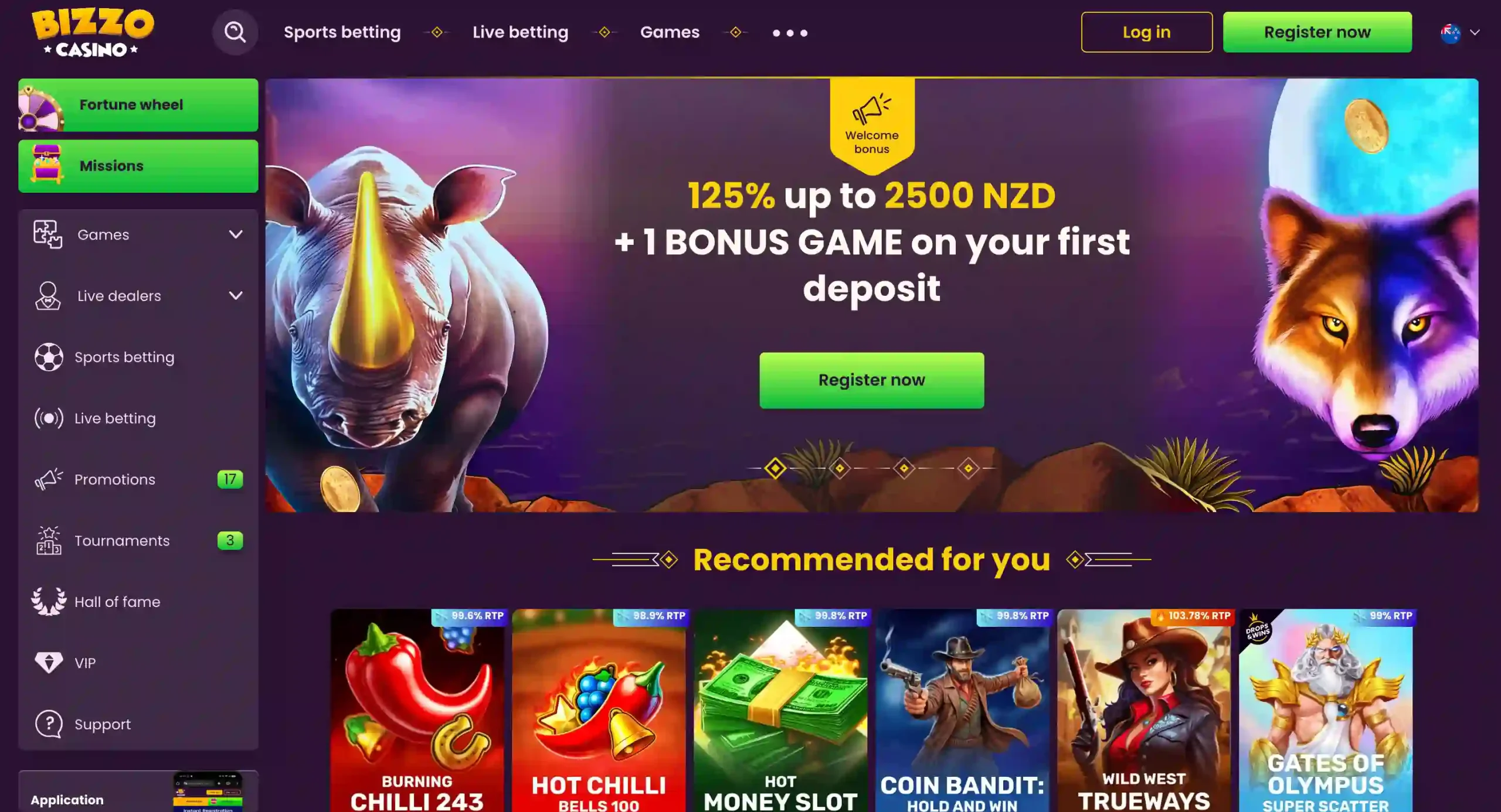 BizzoCasino